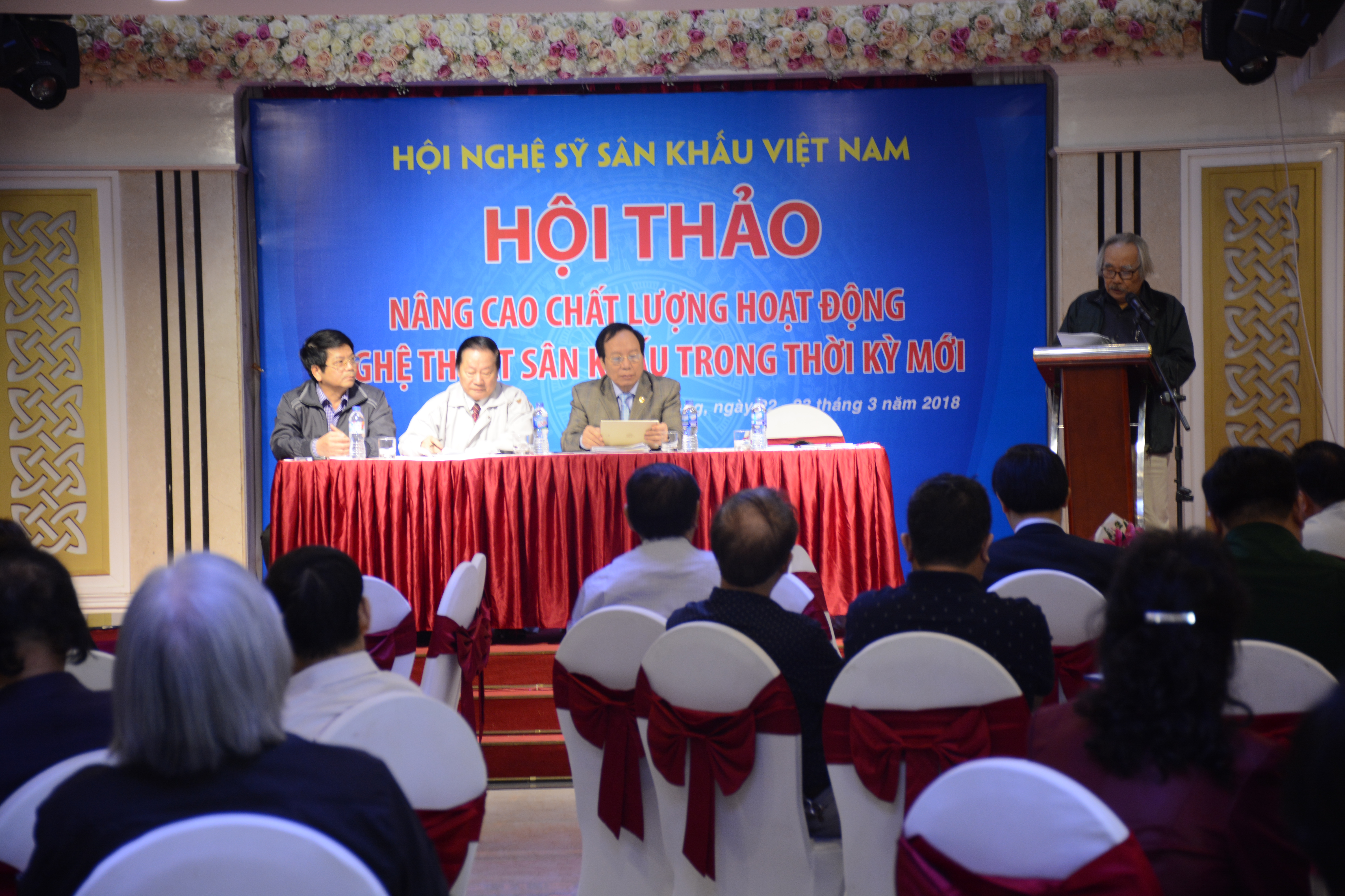 Tìm giải pháp nâng cao chất lượng hoạt động nghệ thuật sân khấu